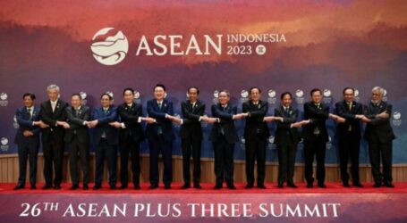 ASEAN Ajak China, Jepang, Korea Jaga Perdamaian dan Stabilitas Kawasan