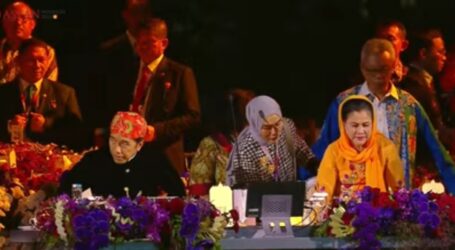 Gala Dinner KTT Ke-43 ASEAN di Hutan Kota GBK