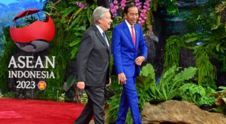 Sekjen PBB Puji Semboyan Indonesia “Bhinneka Tunggal Ika”