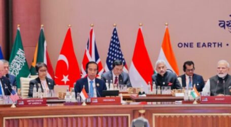KTT G20 India Capai Konsesus, Serukan Perdamaian di Ukraina