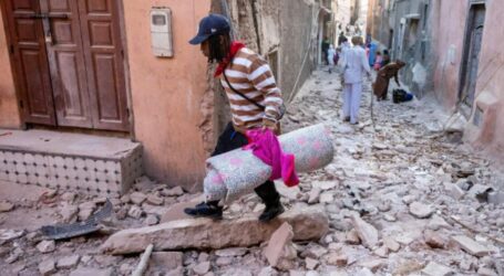 Korban Meninggal Gempa Maroko Tembus 2.000 Orang