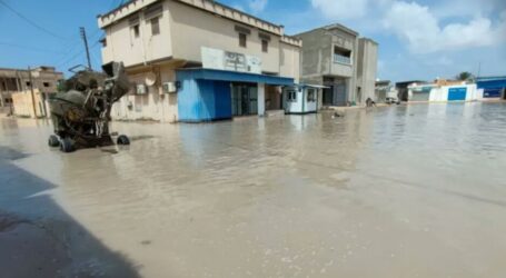 Libya Nyatakan Tiga Hari Berkabung Nasional Akibat Banjir
