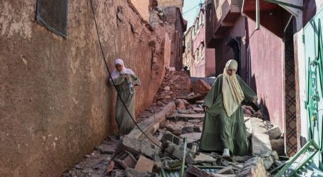 Gempa Maroko, Korban Meninggal Tembus 2.800 Orang