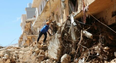 Banjir di Libya, 6.000 Orang Meninggal dan 5.000 Rumah Rusak