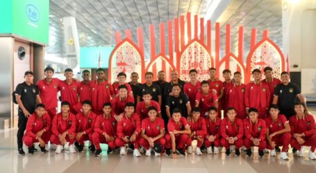 Tiba di Jerman, Timnas Indonesia U-17 Jalani TC dan Laga Uji Coba