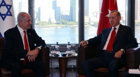 Erdogan Bertemu Netanyahu di New York Bahas Konflik Palestina-Israel