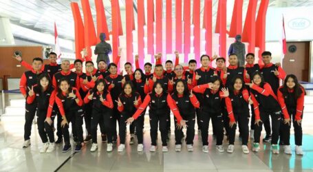 Jelang BWF World Junior Championships 2023, Tim Indonesia Bertolak ke AS