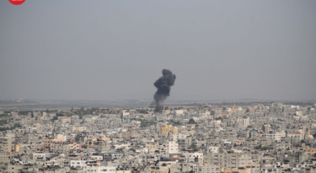 Breaking News: Militer Israel Serang Posisi Perlawanan di Gaza