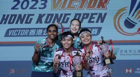 Final Hong Kong Open 2023: Indonesia Raih Dua Juara