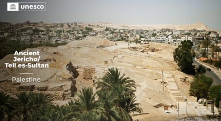 UNESCO Menyatakan Jericho Kuno Tell es-Sultan Jadi Situs Warisan Dunia di Palestina