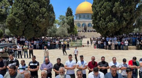 45 Ribu Jamaah Tunaikan Shalat Jum’at di Al-Aqsa