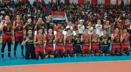 Kalimantan Barat Kawinkan Gelar Juara Voli Putra dan Putri Piala Kapolri 2023