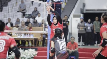 Tim Voli Putri Kalimantan Barat Juara Piala Kapolri 2023