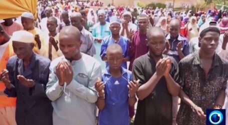 Muslim Niger Doakan Kepergian Pasukan Prancis