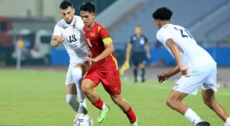 Palestina Kalah 0-2 dari Vietnam dalam FIFA Matchday