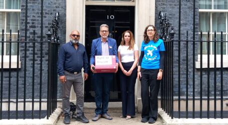 Lebih dari 70 NGO Inggris Serukan Penolakan terhadap RUU Anti-Boikot