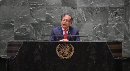Presiden Kolombia Desak PBB Atasi Konflik Ukraina-Palestina