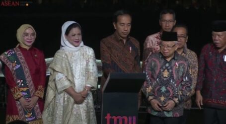 Tampil dengan Wajah Baru, Presiden Harap TMII Jadi Ikon Besar Pariwisata Indonesia