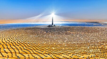 Taman Surya Mohammed bin Rashid Al-Maktoum UEA Tahap ke-4 Menyediakan Energi Bersih Berkapasitas 950 MW