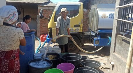Dewan Da’wah Distribusikan Air Bersih kepada Masyarakat Lombok, NTB