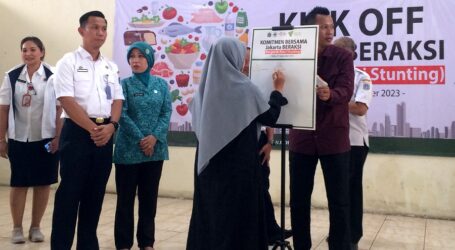 Dompet Dhuafa Ikut Program Jakarta Beraksi Tuntaskan Stunting
