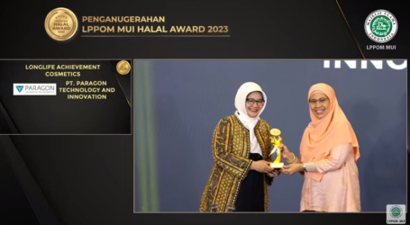 WARDAH Menangkan Tiga Kategori LPPOM MUI Halal Award 2023