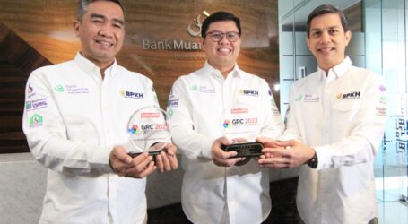 Bank Muamalat Raih Penghargaan Sukses Implementasi Pengelolaan Risiko dan Kepatuhan