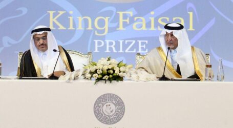 Nominasi Penghargaan Raja Faisal Kini Dibuka