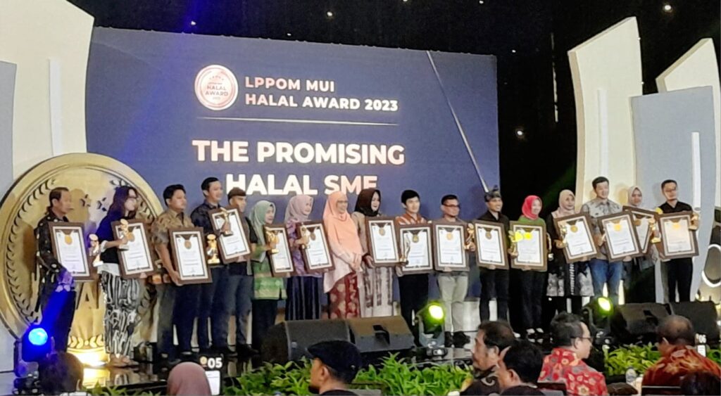 LPPOM MUI Gelar Halal Award 2023