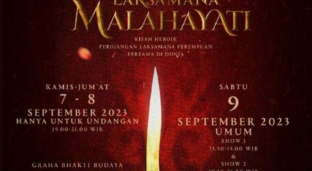 Pertunjukan Teater Jalasena Laksamana Malahayati di Graha Bhakti Budaya TIM Jakarta