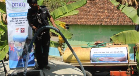 Darurat Kekeringan, BMM Distribusi Lebih dari 100 Ribu Liter Air Bersih di Yogyakarta