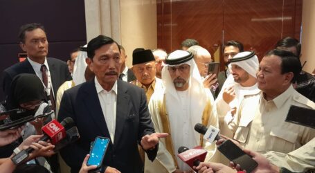 Indonesia-UAE Bentuk Satuan Tugas Percepat Realisasi Kerja sama Berkelanjutan