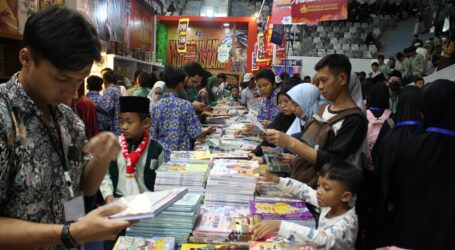 IBF 2023 Jadi Rekomendasi Wisata Literasi Islami di Akhir Pekan