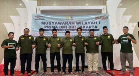 Ahmad Farhan Pimpin Kembali PRIMA DMI DKI Jakarta untuk Periode Kedua