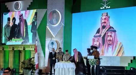 Perayaan Hari Nasional Arab Saudi ke-98 Dihadiri Wapres Hingga Jajaran Menteri Kabinet Maju
