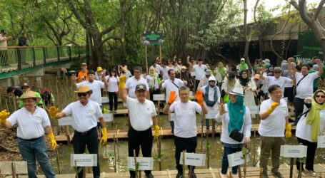 ICMI Dorong Inisiasi Gerakan Nasional Penanaman 1 Miliar Pohon Mangrove Jadi Inpres