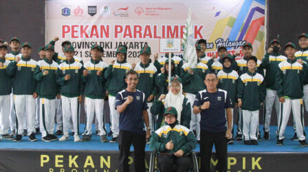 Ratusan Atlet Disabilitas DKI Jakarta Ikuti Pekan Paralimpik 2023
