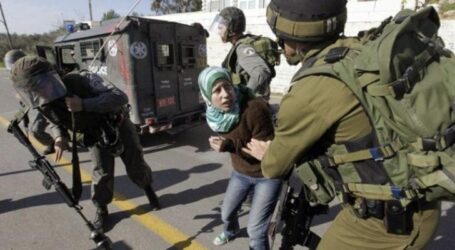 Pasukan Israel Serang Gadis Palestina di Dekat Jericho