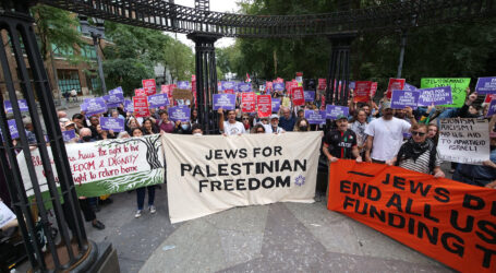 Demonstrasi Anti-Netanyahu Berlangsung di New York