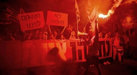Pekan ke-38 Warga Israel Kembali Demo Menentang Pemerintah Netanyahu