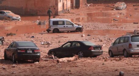 Satu Keluarga Palestina Tewas Akibat Banjir Badai di Libya