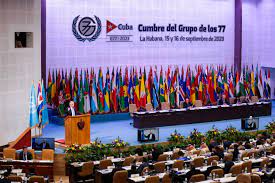 KTT G77+China di Kuba Serukan Tatanan Global Baru