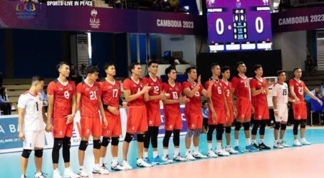 Asian Games 2023: Timnas Voli Indonesia Hajar Filipina 3-0