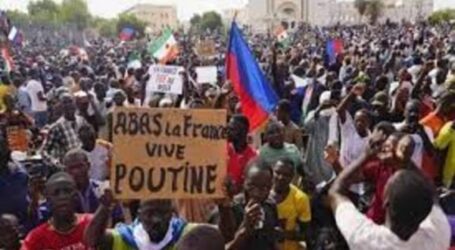 Ribuan Warga Niger Unjuk Rasa Tiga Hari Tuntut Militer Prancis Pergi