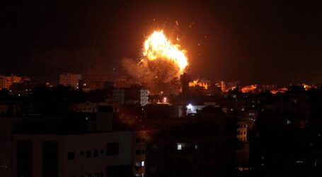 Pesawat Israel Mengebom Dua Observatorium di Timur Gaza