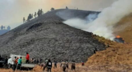 BPBD Malang: Kebakaran di Bromo Sudah Padam Seluruhnya