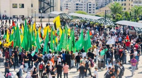 Mahasiswa Universitas An-Najah Kecam Serangan Israel ke Al-Aqsa