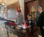 Menhan Prabowo Terima Kunjungan Kepala Kepolisian Palestina