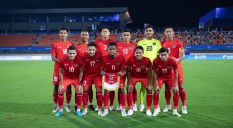 Timnas Indonesia dan Korea Utara Puncaki Klasemen Sementara Grup F Asian Games 2023