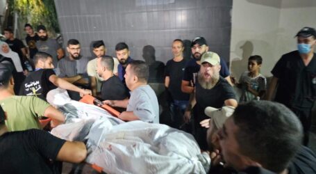 5 Gugur 25 Luka-Luka Akibat Ledakan di Gaza